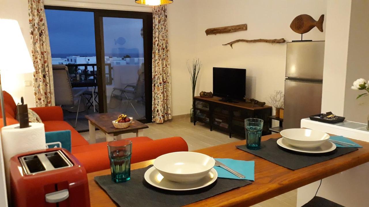 Aqua Apt Sunrise & Sea Views Costa Teguise Exterior photo
