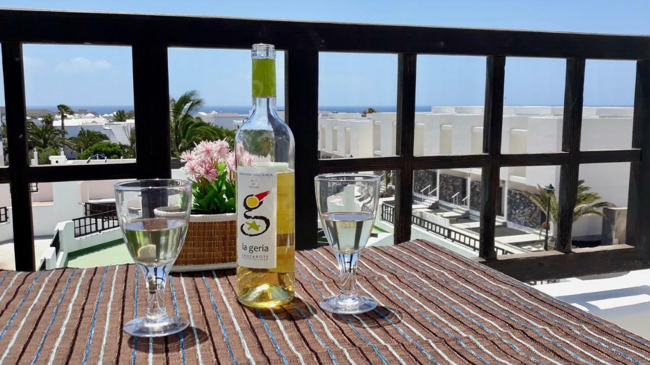 Aqua Apt Sunrise & Sea Views Costa Teguise Exterior photo